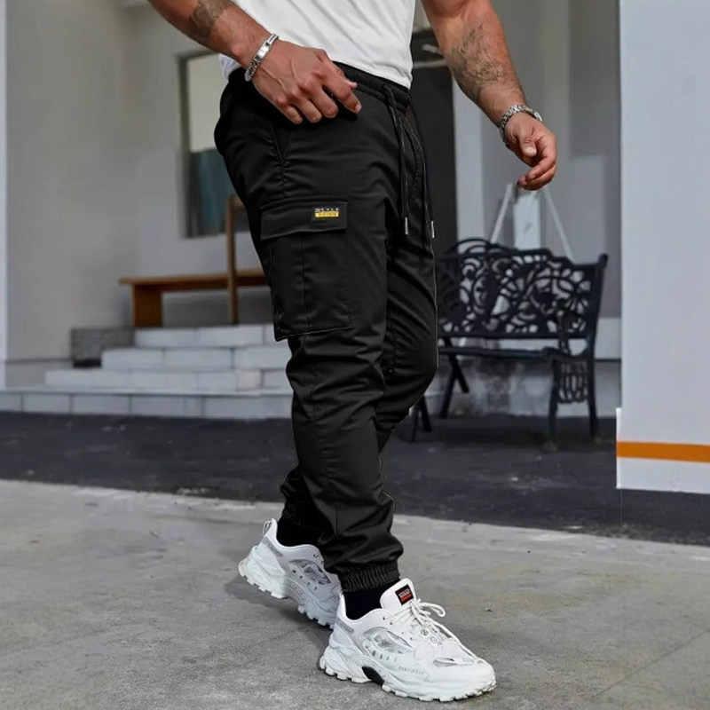 Pantalon Cargo Homme Décontracté – Élégant, Confortable & Ajustable