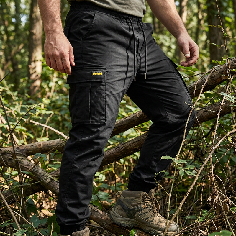 Pantalon Cargo Homme Décontracté – Élégant, Confortable & Ajustable