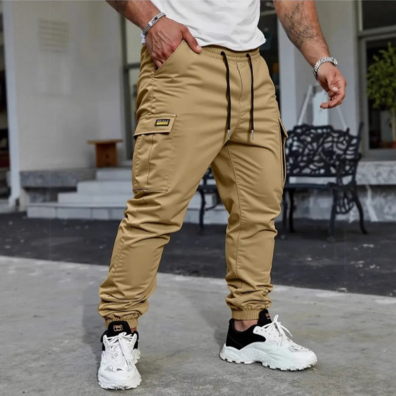 Pantalon Cargo Homme Décontracté – Élégant, Confortable & Ajustable