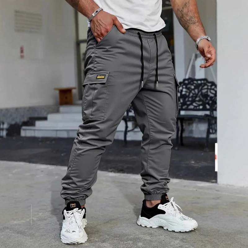 Pantalon Cargo Homme Décontracté – Élégant, Confortable & Ajustable