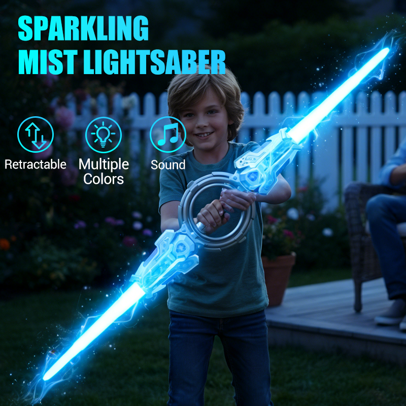 Sabre laser rechargeable avec son
