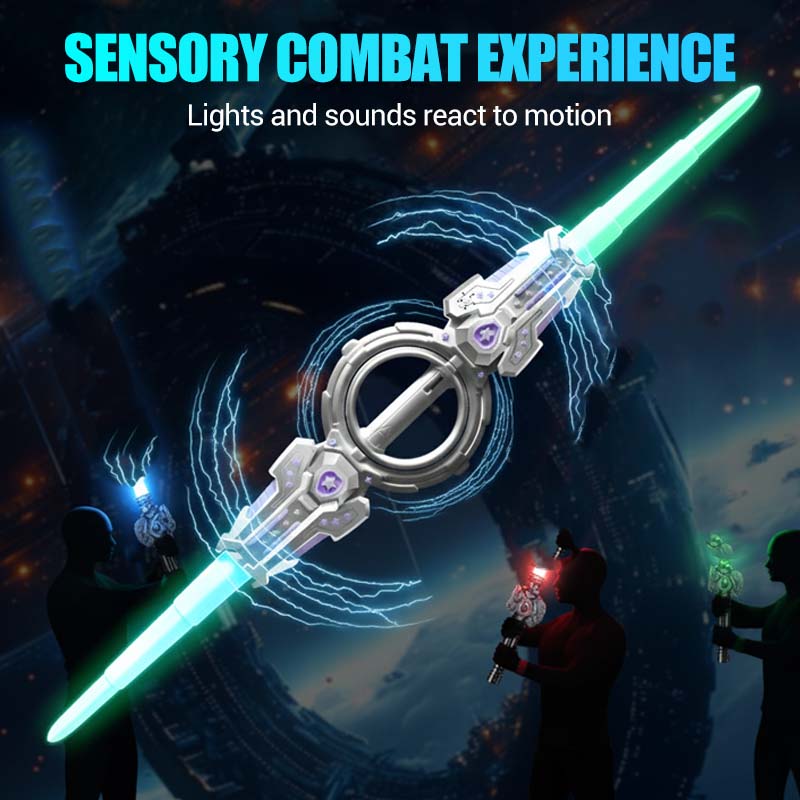 Sabre laser rechargeable avec son