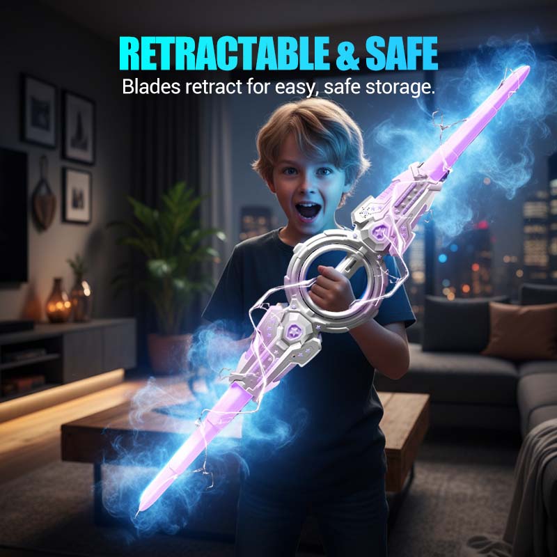 Sabre laser rechargeable avec son