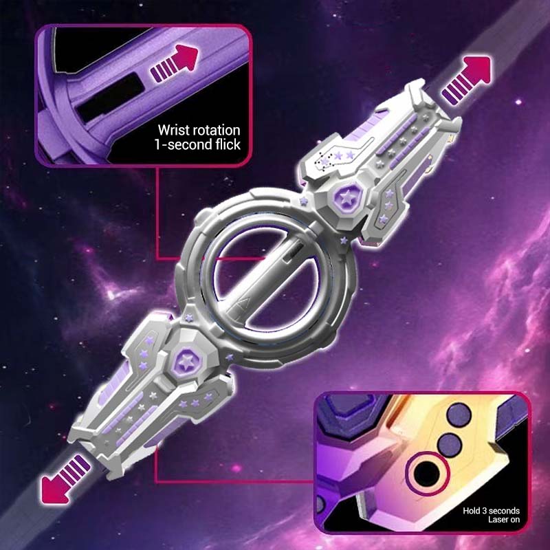 Sabre laser rechargeable avec son