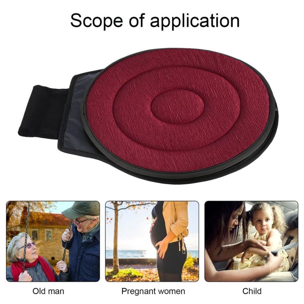 Coussin de siège rotatif à 360° 2026