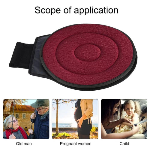 Coussin de siège rotatif à 360° 2026