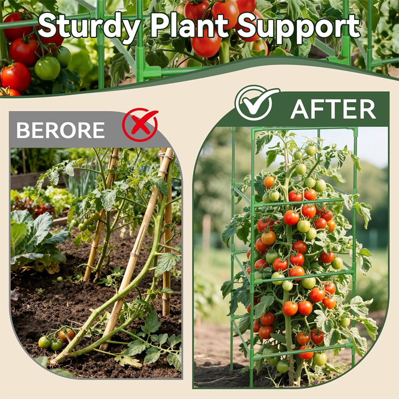 Support pour Plantes Modulaire Réglable