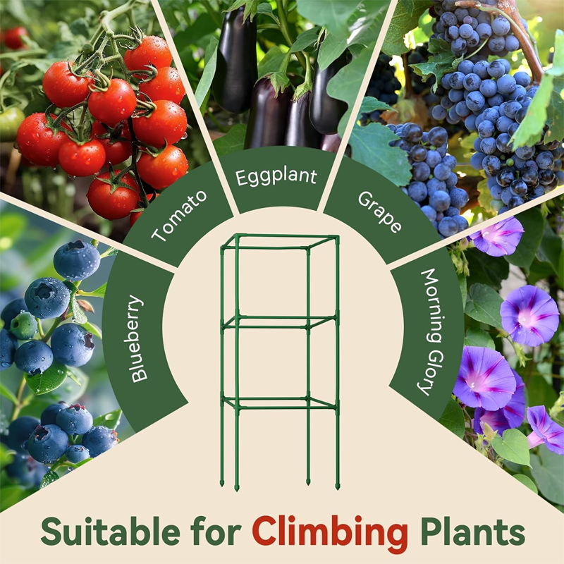 Support pour Plantes Modulaire Réglable