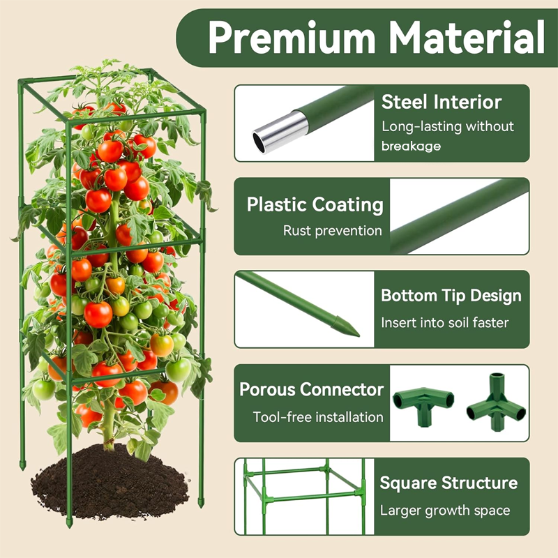 Support pour Plantes Modulaire Réglable