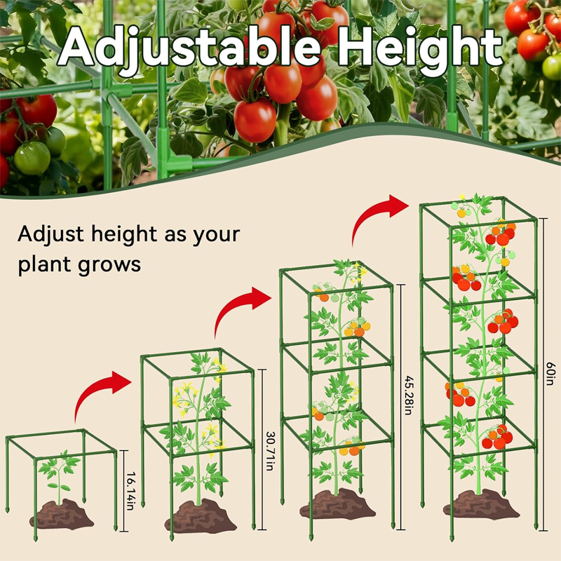 Support pour Plantes Modulaire Réglable
