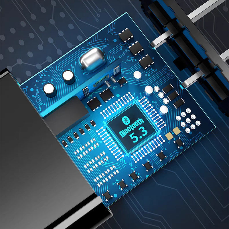 Adaptateur audio Bluetooth stéréo Hi-Fi avec sortie AUX/RCA
