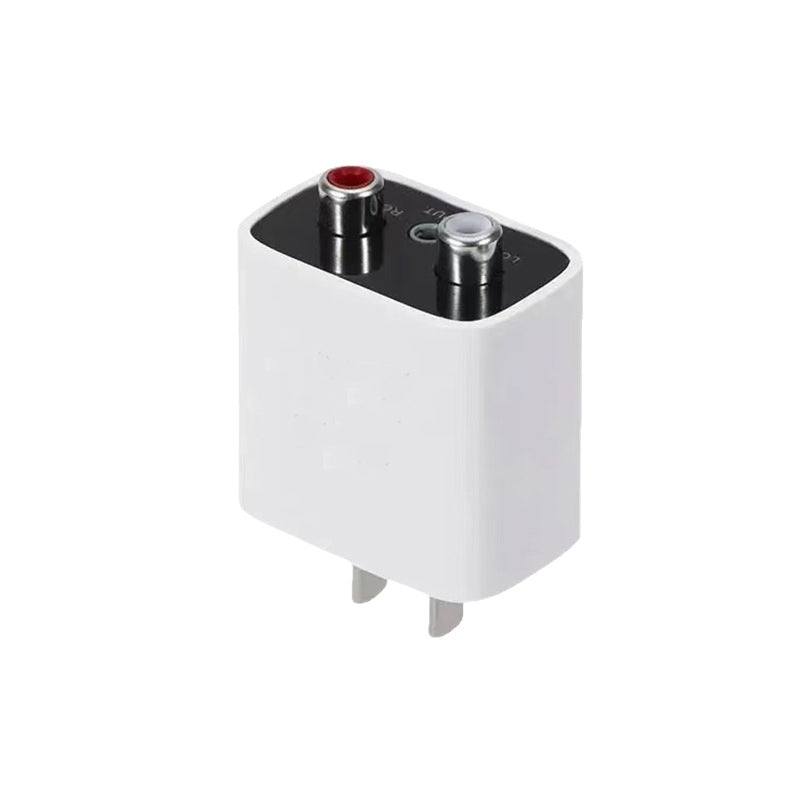 Adaptateur audio Bluetooth stéréo Hi-Fi avec sortie AUX/RCA