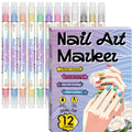 Stylos de nail art à double embout Dual©