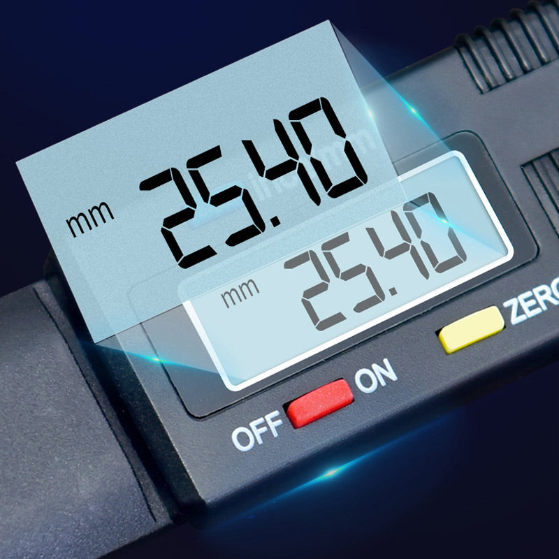 Compteur numérique de profondeur de bande de roulement de pneu de voiture