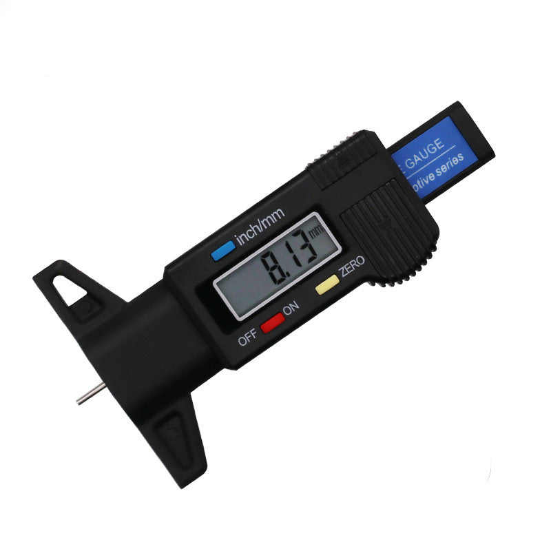 Compteur numérique de profondeur de bande de roulement de pneu de voiture