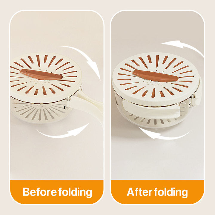 Panier égouttoir polyvalent avec couvercle