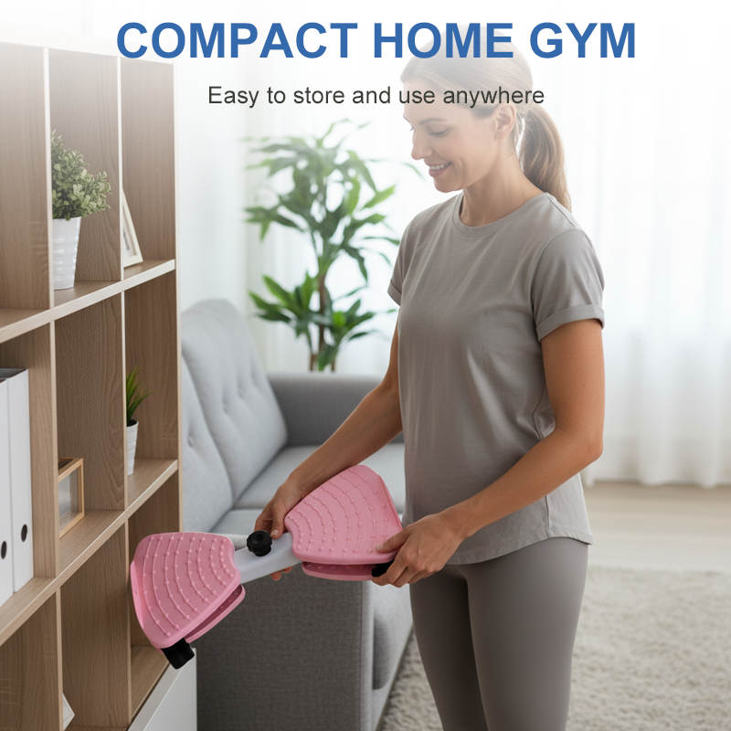 Stepper de fitness compact avec mouvement de torsion
