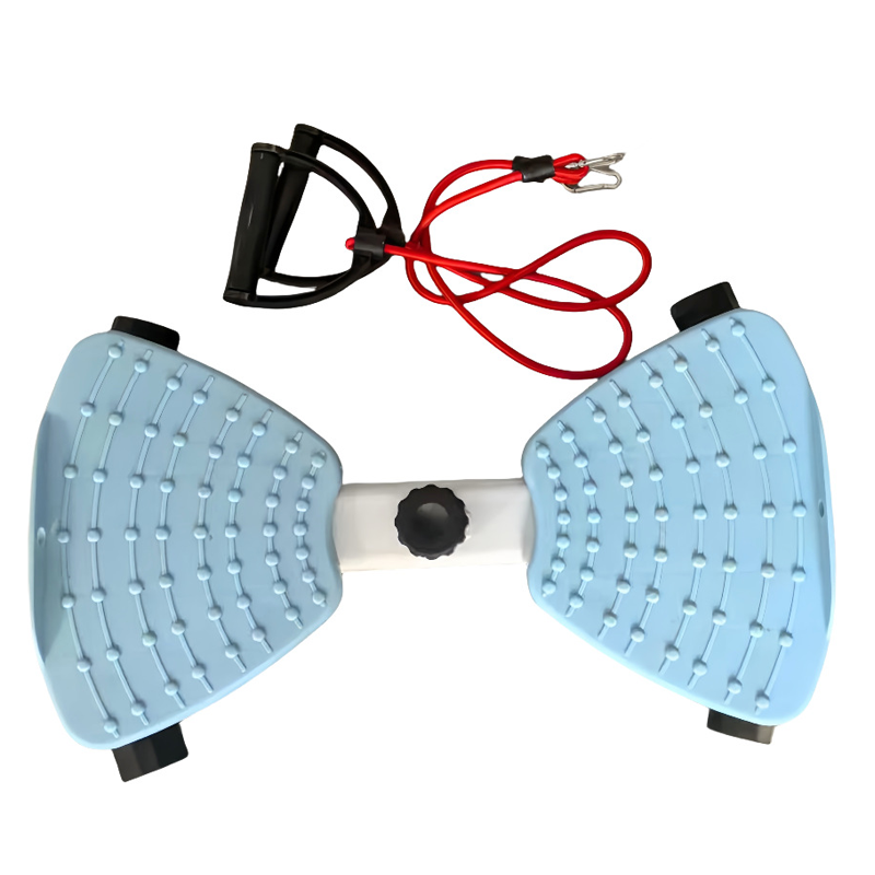 Stepper de fitness compact avec mouvement de torsion