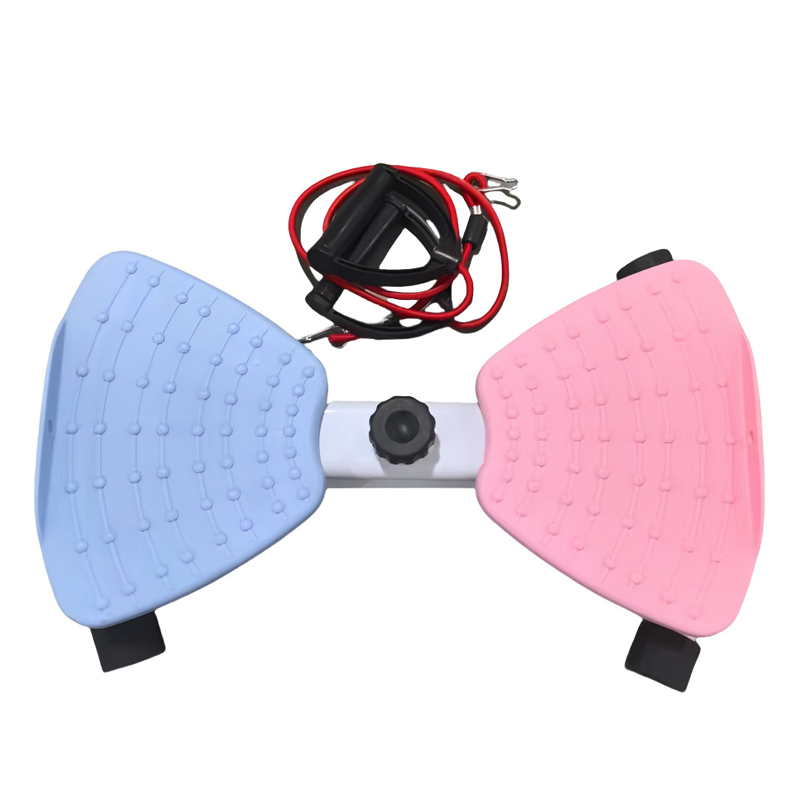 Stepper de fitness compact avec mouvement de torsion