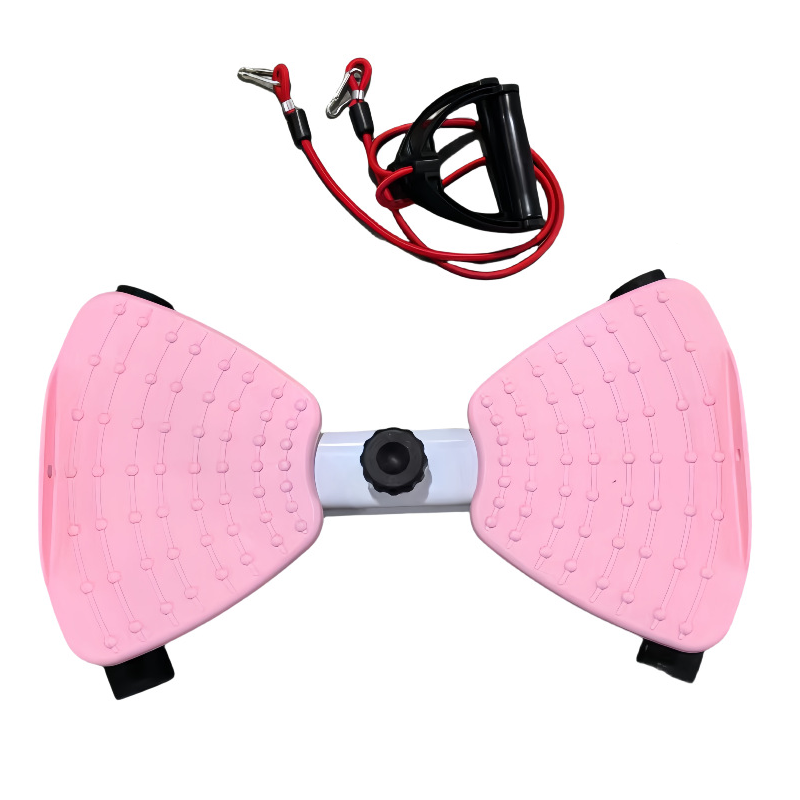 Stepper de fitness compact avec mouvement de torsion