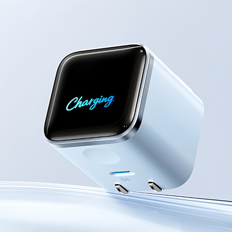Chargeur rapide 45 W 2026 avec affichage numérique