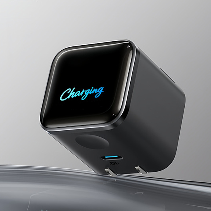 Chargeur rapide 45 W 2026 avec affichage numérique