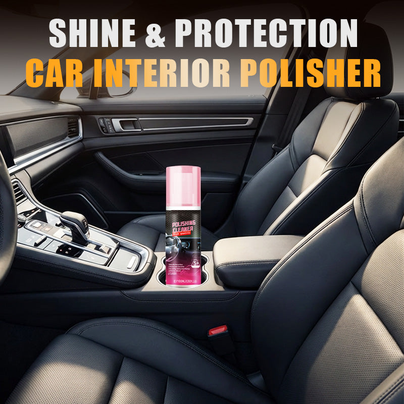 Polisseur d'intérieur de voiture Brillance et Protection instantanées