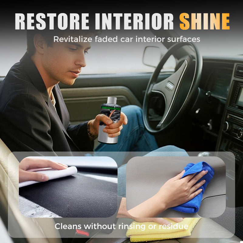 Polisseur d'intérieur de voiture Brillance et Protection instantanées