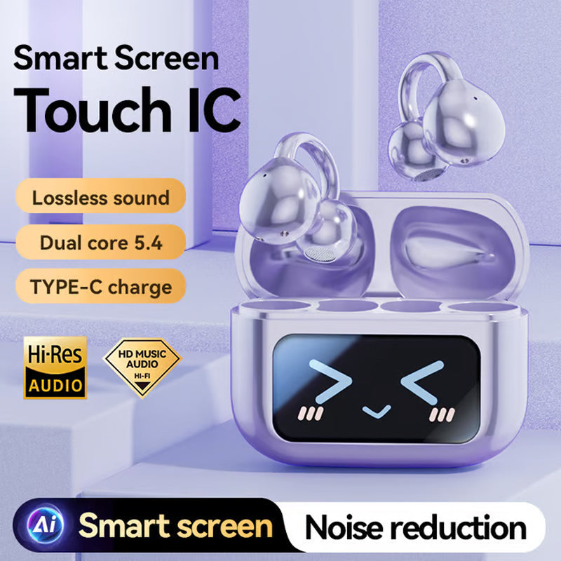 Écouteurs sans fil à clipser Bluetooth 2026 – Liberté sans fil, musique nomade et design élégant