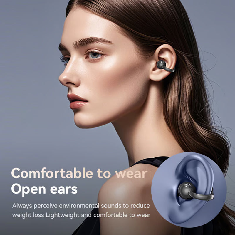 Écouteurs sans fil à clipser Bluetooth 2026 – Liberté sans fil, musique nomade et design élégant
