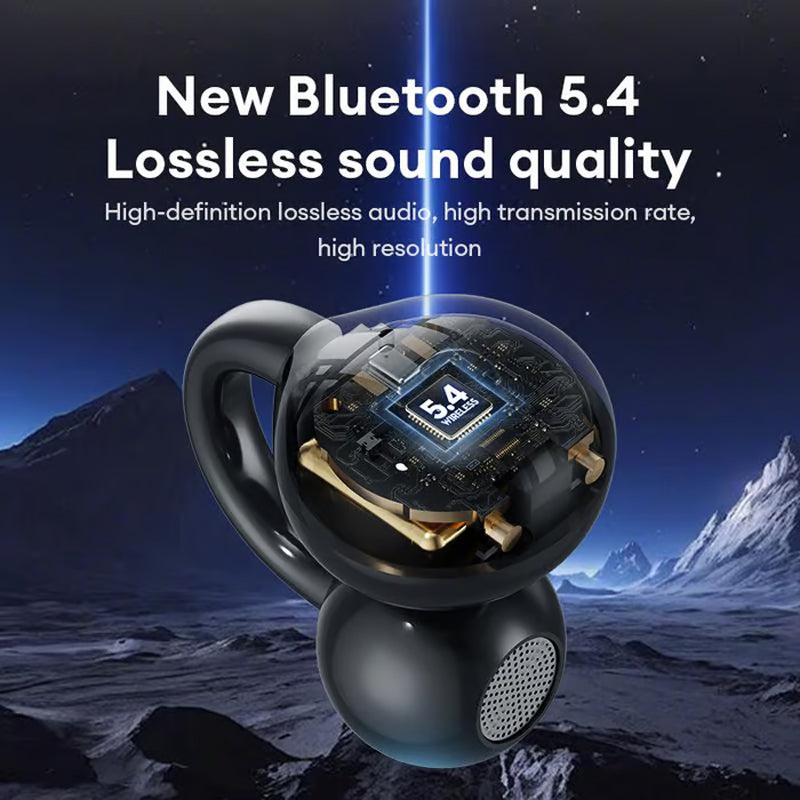 Écouteurs sans fil à clipser Bluetooth 2026 – Liberté sans fil, musique nomade et design élégant