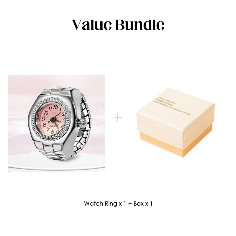 Bague-montre en alliage