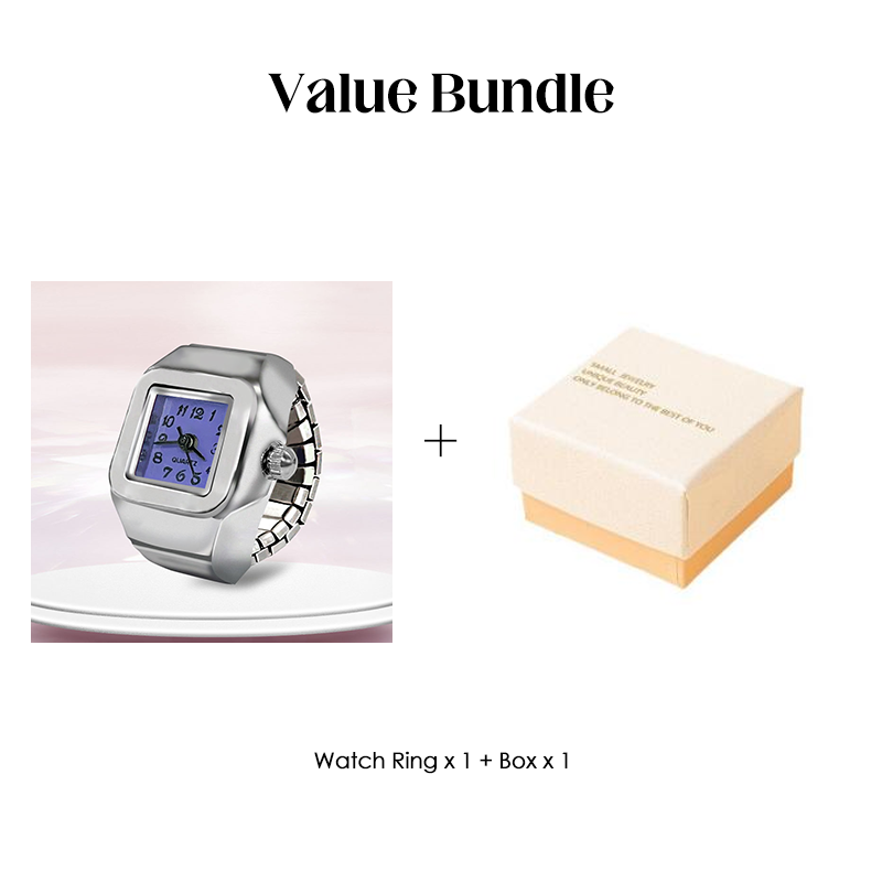 Bague-montre en alliage