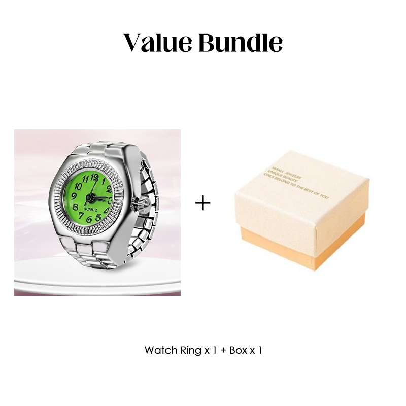 Bague-montre en alliage
