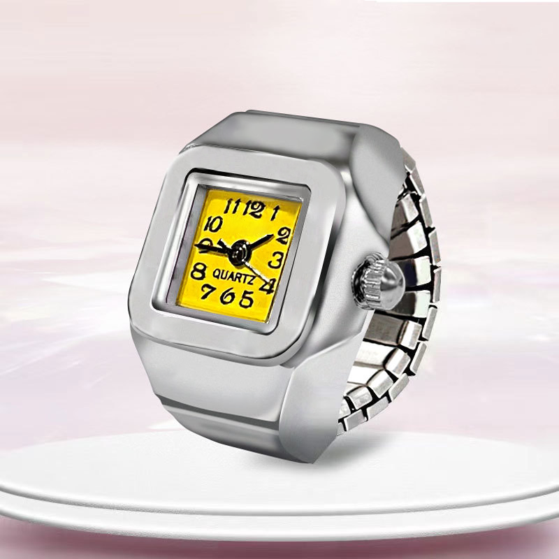 Bague-montre en alliage