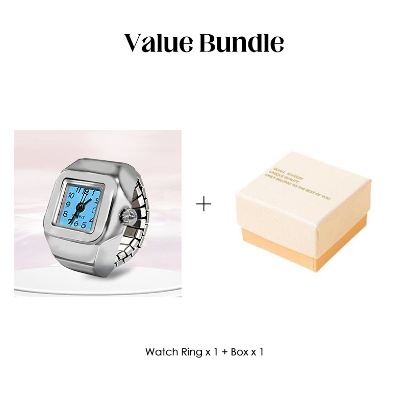 Bague-montre en alliage