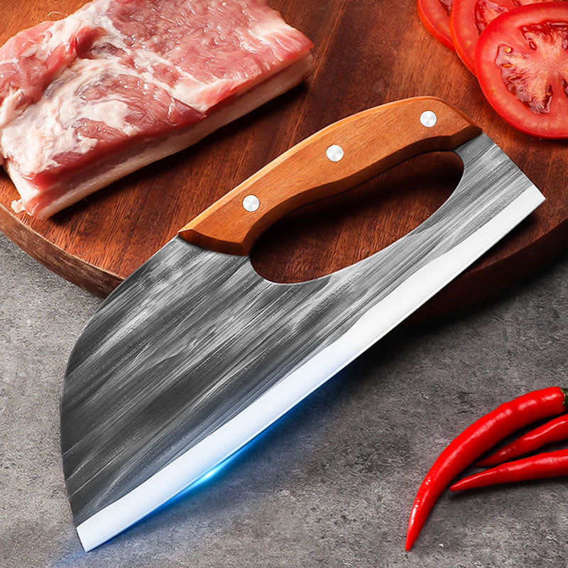 Couteau de cuisine multifonction en acier inoxydable économe en effort