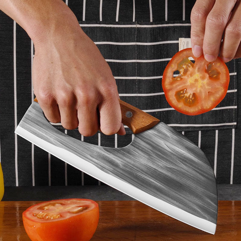 Couteau de cuisine multifonction en acier inoxydable économe en effort