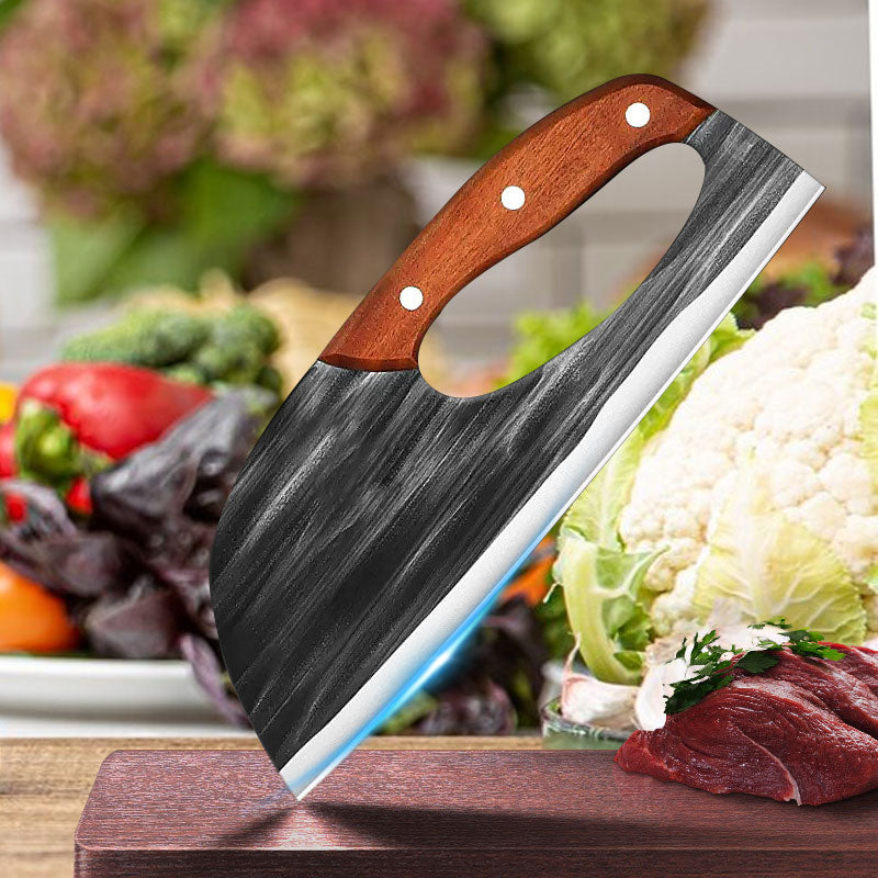 Couteau de cuisine multifonction en acier inoxydable économe en effort
