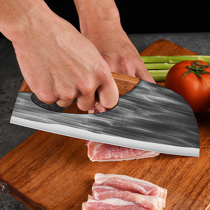 Couteau de cuisine multifonction en acier inoxydable économe en effort