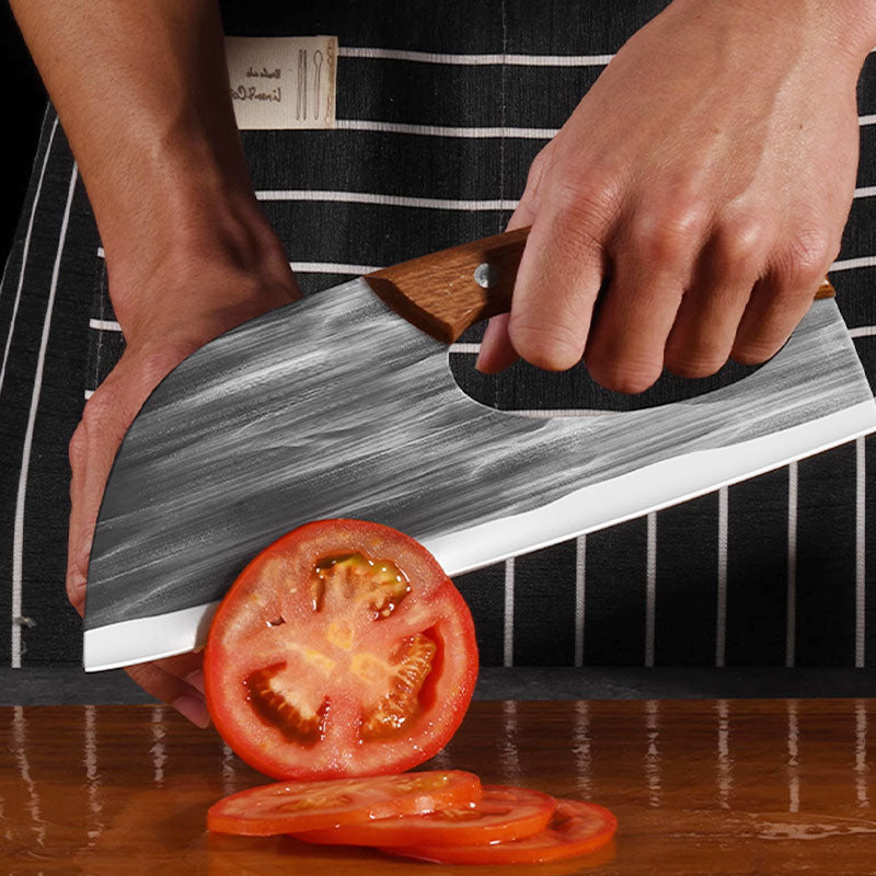 Couteau de cuisine multifonction en acier inoxydable économe en effort