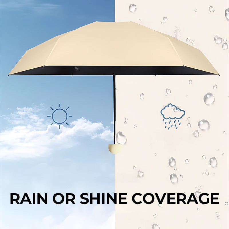 Parapluie Capsule Portable – Léger, compact et prêt à tout