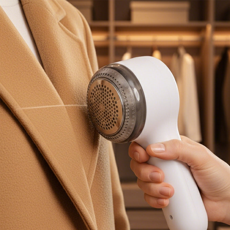 Éliminateur de peluches électrique portable pour vêtements