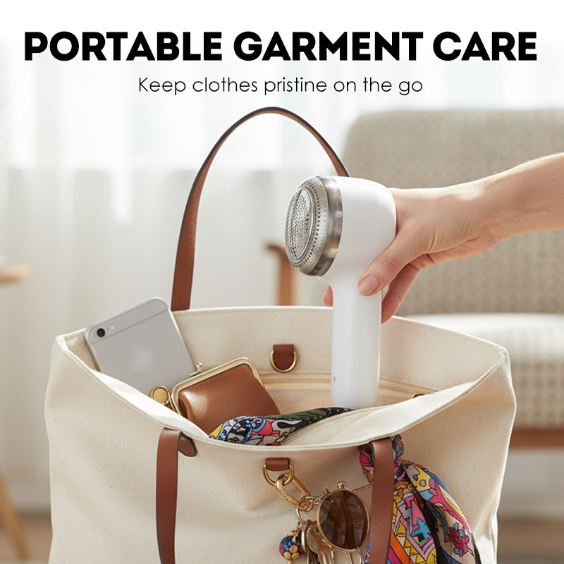 Éliminateur de peluches électrique portable pour vêtements