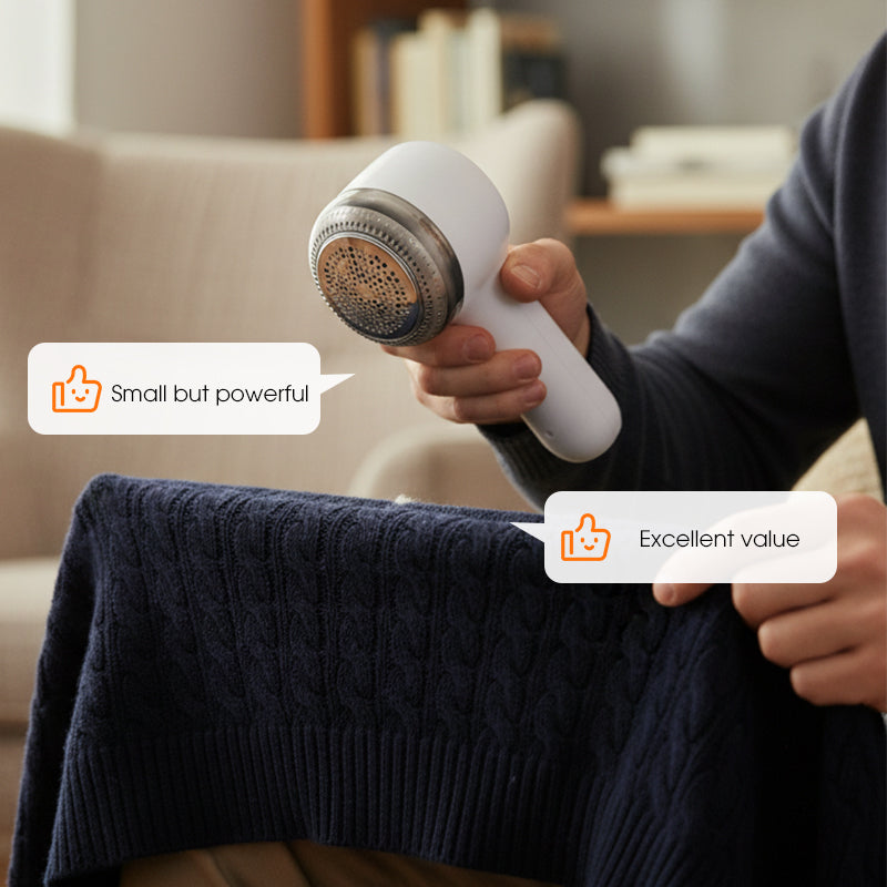 Éliminateur de peluches électrique portable pour vêtements