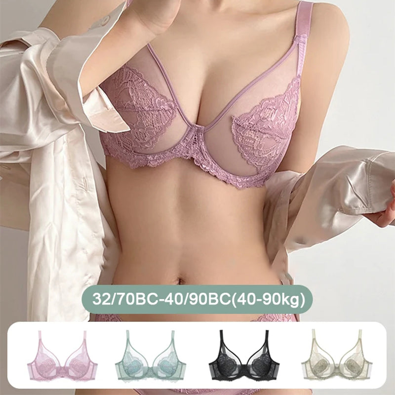 Sous-vêtements sexy en dentelle d'été pour femmes
