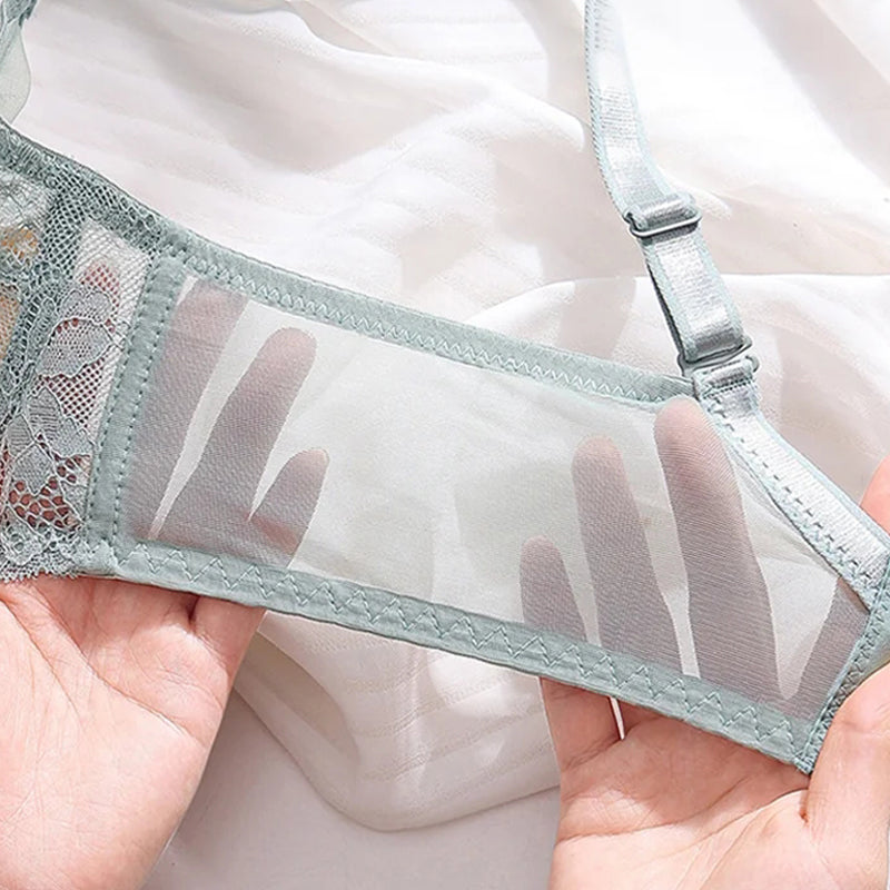Sous-vêtements sexy en dentelle d'été pour femmes