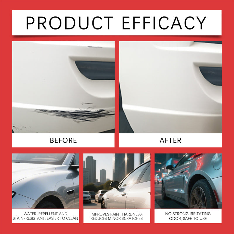 Vaporisateur de Détail Automobile à Effet Rapide Haute Brillance – Nano-Céramique, Hydrophobe, Application Facile