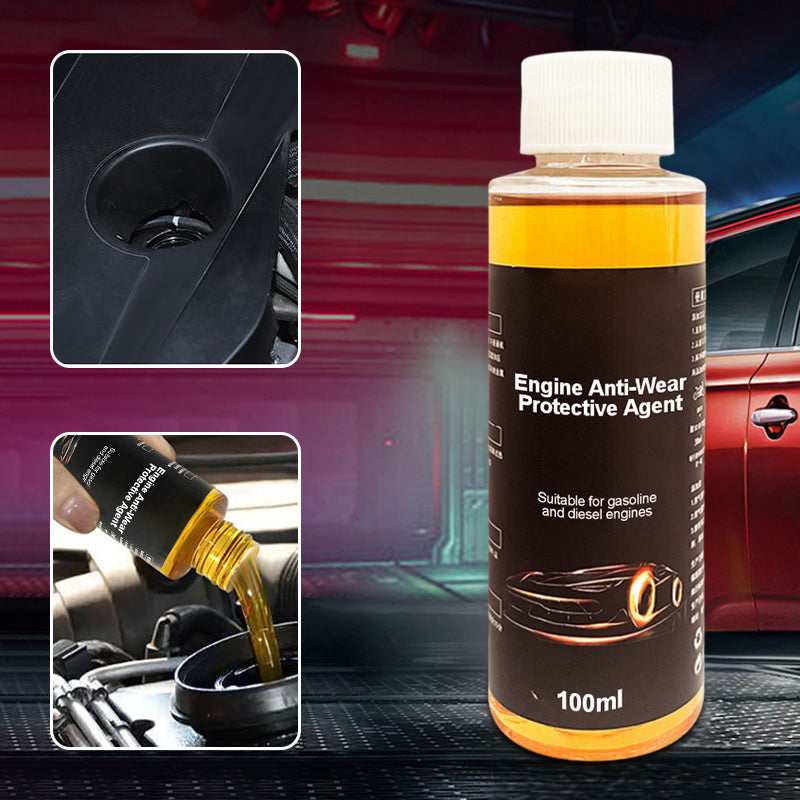 Agent protecteur anti-usure pour moteur