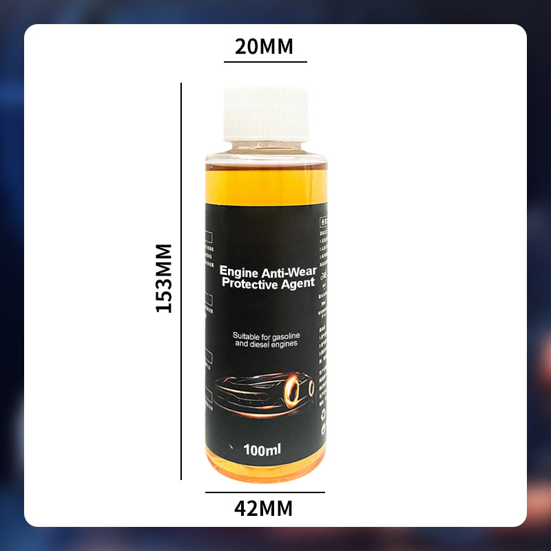 Agent protecteur anti-usure pour moteur